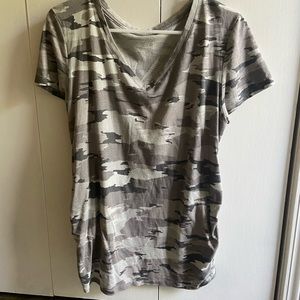 Isabel Maternity v neck shirt from Target